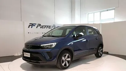 Usata Opel Crossland X Edition 110 CV (80 kW) 2023 Blu SUV
