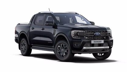 Ny Ford Ranger Wildtrack 205 HK (150 kW) 2026 Svart Pickup
