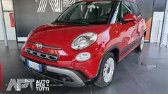 Rosso Usata 2022 Fiat 500L Connect Monovolume | 11.900 € (Buon prezzo)