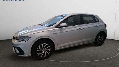 Używany VW Polo Life 95 KM (69 kW) 2025 Srebrny Hatchback