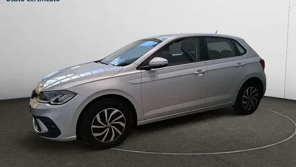 Usata VW Polo Life 95 CV (69 kW) 2025 Argento Utilitaria