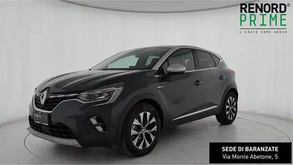 Käytetty Renault Captur Techno 143 HP (105 kW) 2022 Sininen Katumaasturi