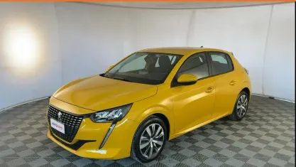 Usata Peugeot 208 Active 75 CV (55 kW) 2020 Giallo Utilitaria