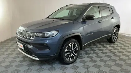 Usata Jeep Compass Limited 131 CV (96 kW) 2022 Blu SUV
