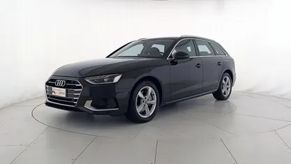 Usata Audi A4 Advanced Plus 204 CV (150 kW) 2020 Nero Station wagon