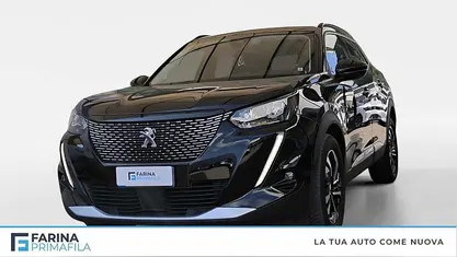 Usata Peugeot 2008 Allure 131 CV (96 kW) 2022 Nero SUV