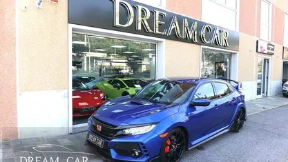 Usata Honda Civic Type R 320 CV (235 kW) 2018 Blu metallizzato Berlina