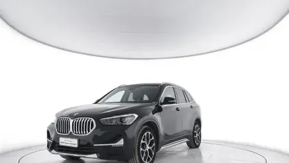 Usata BMW X1 xLine 150 CV (110 kW) 2021 Nero SUV
