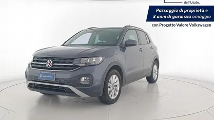 Usata VW T-Cross Style 95 CV (69 kW) 2023 Smoky grey metallizzato SUV