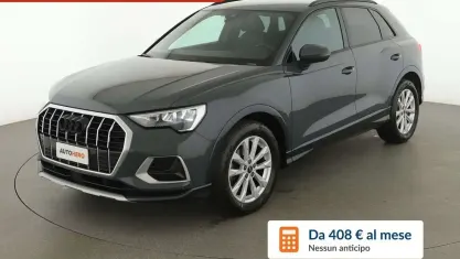 Usata Audi Q3 Advanced 150 CV (110 kW) 2021 Grigio SUV