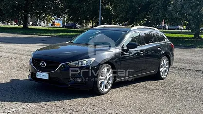 Nero Usata 2014 Mazda 6 Exceed Station wagon | 9400 € (Buon prezzo)