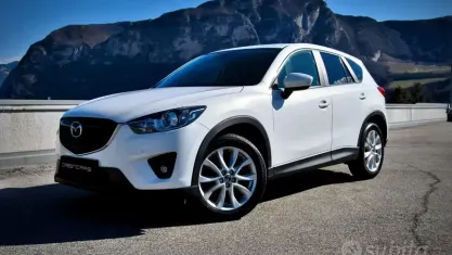 Usata Mazda CX-5 Exceed 175 CV (128 kW) 2013 Bianco SUV