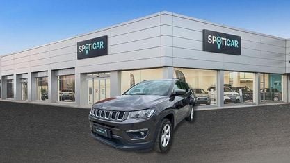 Usata Jeep Compass 140 CV (102 kW) 2019 Grigio SUV