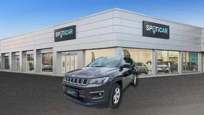 Usata Jeep Compass 140 CV (102 kW) 2019 Grigio SUV