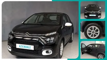 Usata Citroën C3 PureTech 83 CV (61 kW) 2024 Nero Berlina