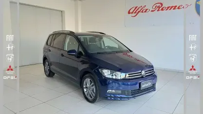 Usata VW Touran Business 150 CV (110 kW) 2024 Blu Monovolume