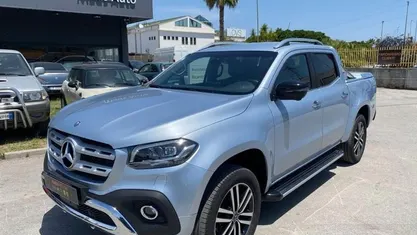 Argento Usata 2018 Mercedes X250 Pick-up | 20.999 € (Super prezzo)