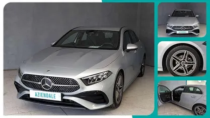 Usata Mercedes A180 AMG line 136 CV (100 kW) 2025 Other Berlina