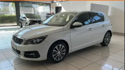 Usata Peugeot 308 Allure 131 CV (96 kW) 2021 Bianco Berlina