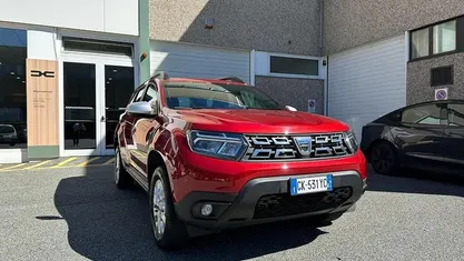 Rosso Usata 2022 Dacia Duster Comfort SUV | 13.500 € (Ottimo prezzo)