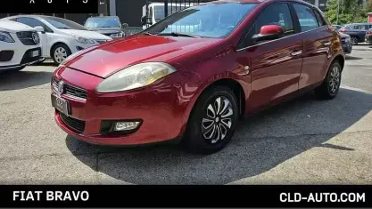 Usata Fiat Bravo Emotion 120 CV (88 kW) 2008 Rosso Utilitaria