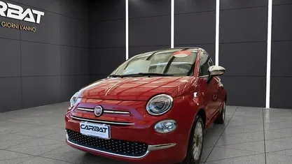 Usata Fiat 500C Lounge 69 CV (50 kW) 2014 Rosso Cabrio