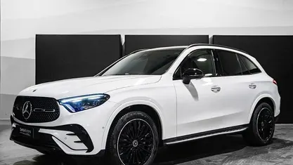 Bianco Nuova 2025 Mercedes GLC220 AMG Line Premium SUV | 68.469 € (Ottimo prezzo)