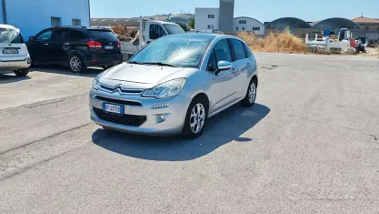 Usata Citroën C3 75 CV (55 kW) 2016 Grigio Berlina