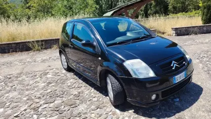Usata Citroën C2 VTR Sport 68 CV (50 kW) 2007 Nero Utilitaria