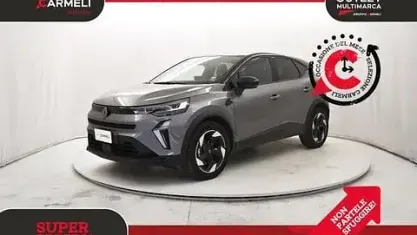 Usata Renault Captur Techno 158 CV (116 kW) 2025 Grigio SUV