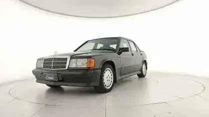 Usata Mercedes SL280 185 CV (136 kW) 1982 Azzurro metallizzato Cabrio