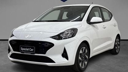 Nuova Hyundai i10 63 CV (46 kW) 2025 Bianco Utilitaria