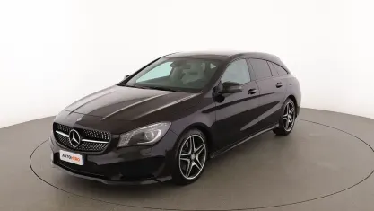 Usata Mercedes CLA220 Shooting Brake Premium 177 CV (130 kW) 2015 Nero Station wagon