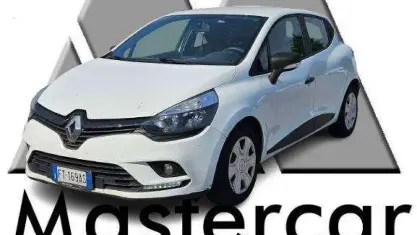 Usata Renault Clio IV 75 CV (55 kW) 2018 Bianco Furgone