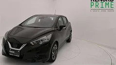 Nero Usata 2021 Nissan Micra Acenta Tre volumi | 12.400 € (Buon prezzo)