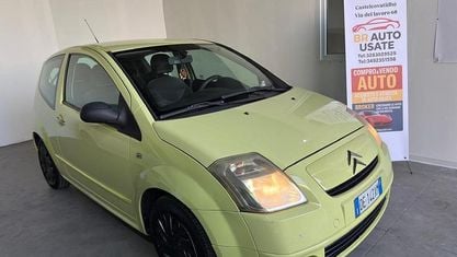 Usata Citroën C2 Exclusive 82 CV (60 kW) 2006 Giallo Utilitaria