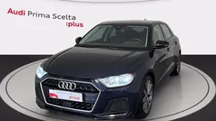 Blu firmamento met Usata 2020 Audi A1 Sportback Advanced Plus Due volumi | 18.000 € (Buon prezzo)