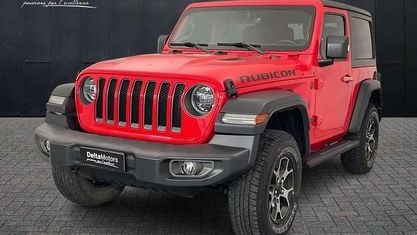 Occasion Jeep Wrangler Rubicon 200 PK (147 kW) 2019 Rood SUV