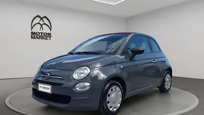 Usata Fiat 500C 70 CV (51 kW) 2022 Grigio carrara Cabrio