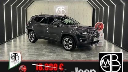 Brugt Jeep Compass Limited 120 HK (88 kW) 2019 Grå SUV