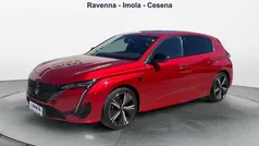 Rosso Usata 2022 Peugeot 308 GT Tre volumi | 20.900 € (Buon prezzo)