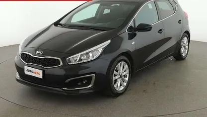 Usata Kia Ceed 110 CV (80 kW) 2016 Nero Utilitaria
