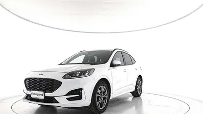 Bianco Usata 2021 Ford Kuga ST-Line X SUV | 17.445 € (Ottimo prezzo)