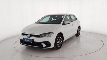 Occasion VW Polo Life 95 ch (69 kW) 2025 Bleue Citadine