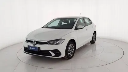 Usata VW Polo Life 95 CV (69 kW) 2025 Blu opaco Utilitaria