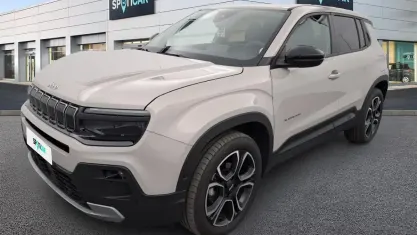 Usata Jeep Avenger Altitude 101 CV (74 kW) 2025 Grigio SUV
