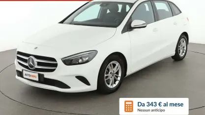 Usata Mercedes B180 Style 116 CV (85 kW) 2020 Bianco Monovolume