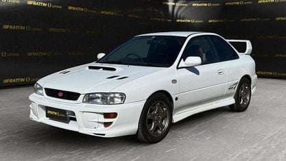 Usata Subaru Impreza 279 CV (205 kW) 1999 Bianco Berlina