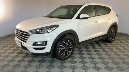 Usata Hyundai Tucson XPrime 136 CV (100 kW) 2018 Bianco SUV
