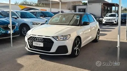 Usata Audi A1 95 CV (69 kW) 2020 Bianco Berlina